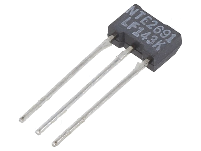 Transistor: NPN; bipolaire; 160V; 1,5A; 1W Transistor: NPN; bipolaire; 160V; 1,5A; 1W